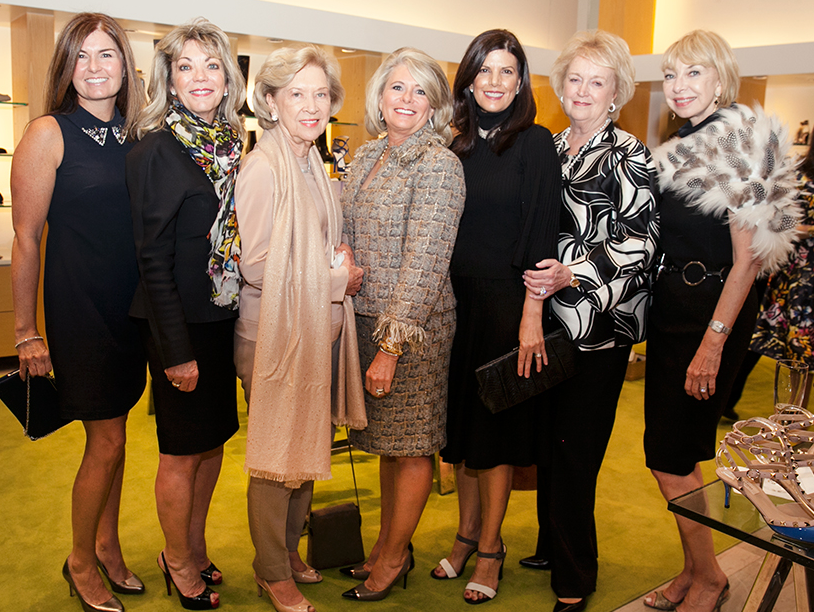 Windy Koehler, Cindy Feld, Virginia Miteff, Susie Durend, Lynn Mock, Carol Walsh, Cindy Kypreos