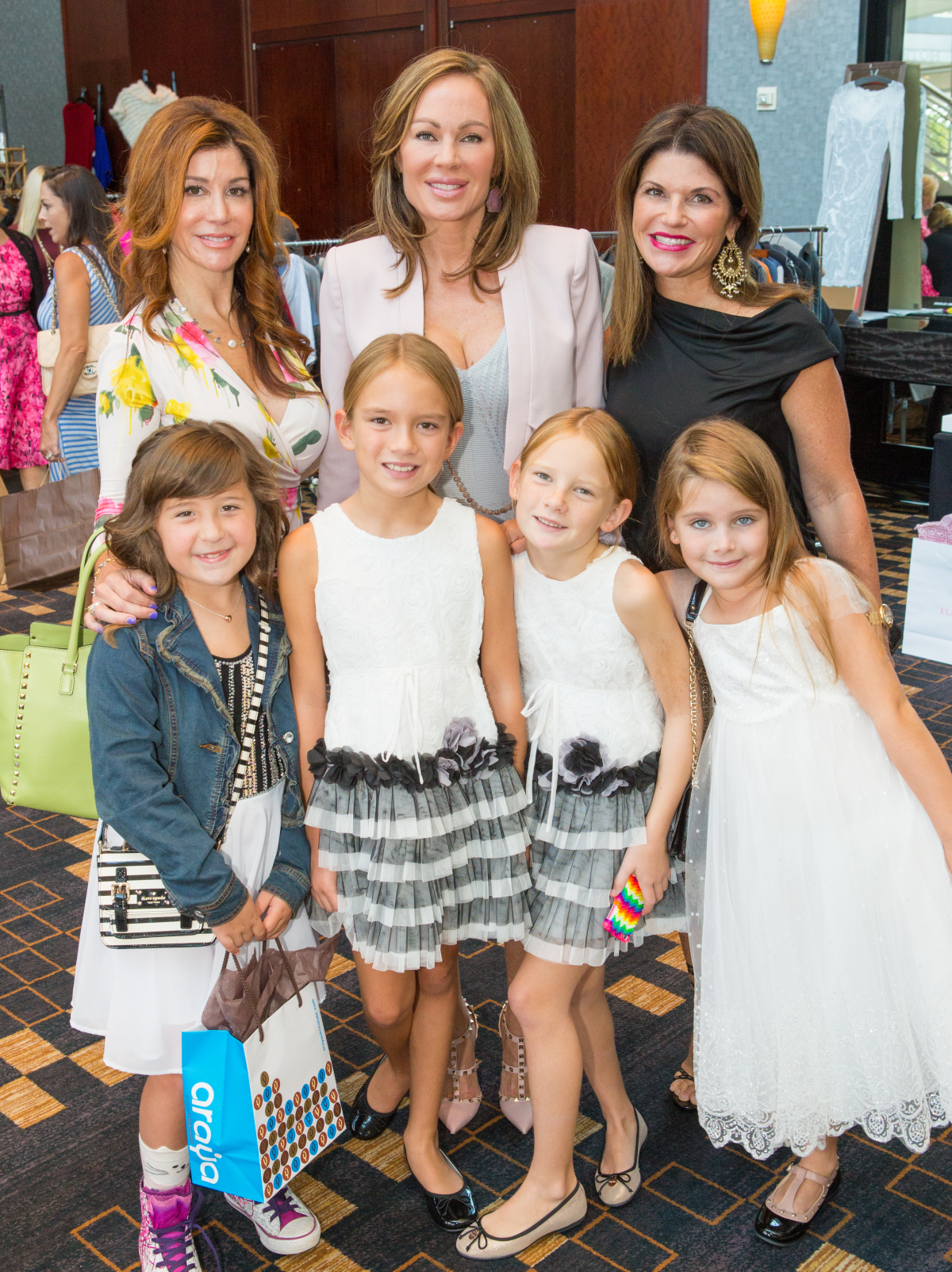 Houston, Woman's Hospital of Texas Labor Day Luncheon, August 2015, Vicsandra Jones, Brandi Maxwell, Laura Davenport