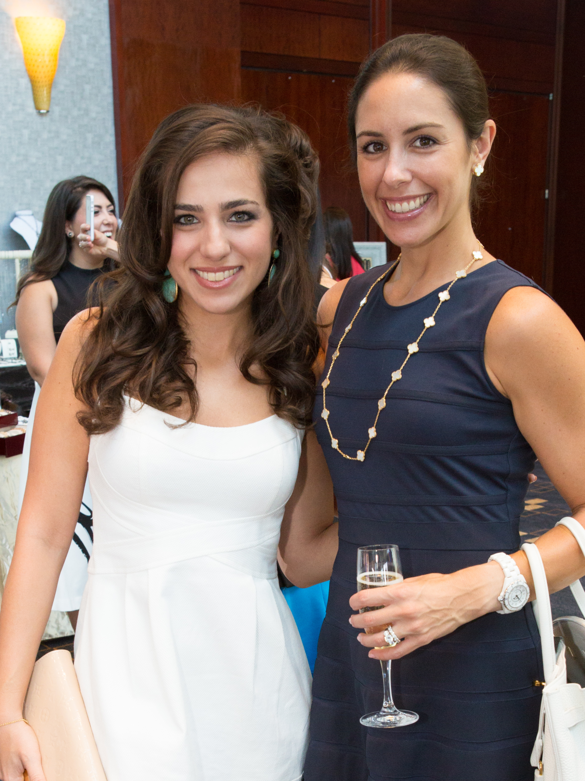 Houston, Woman's Hospital of Texas Labor Day Luncheon, August 2015, Jenan Adham, Lindsey Amiralai