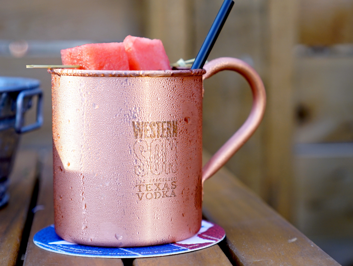 Houston, new happy hour deals, May 2017, Watermelon Mule, FM Kitchen and Bar
