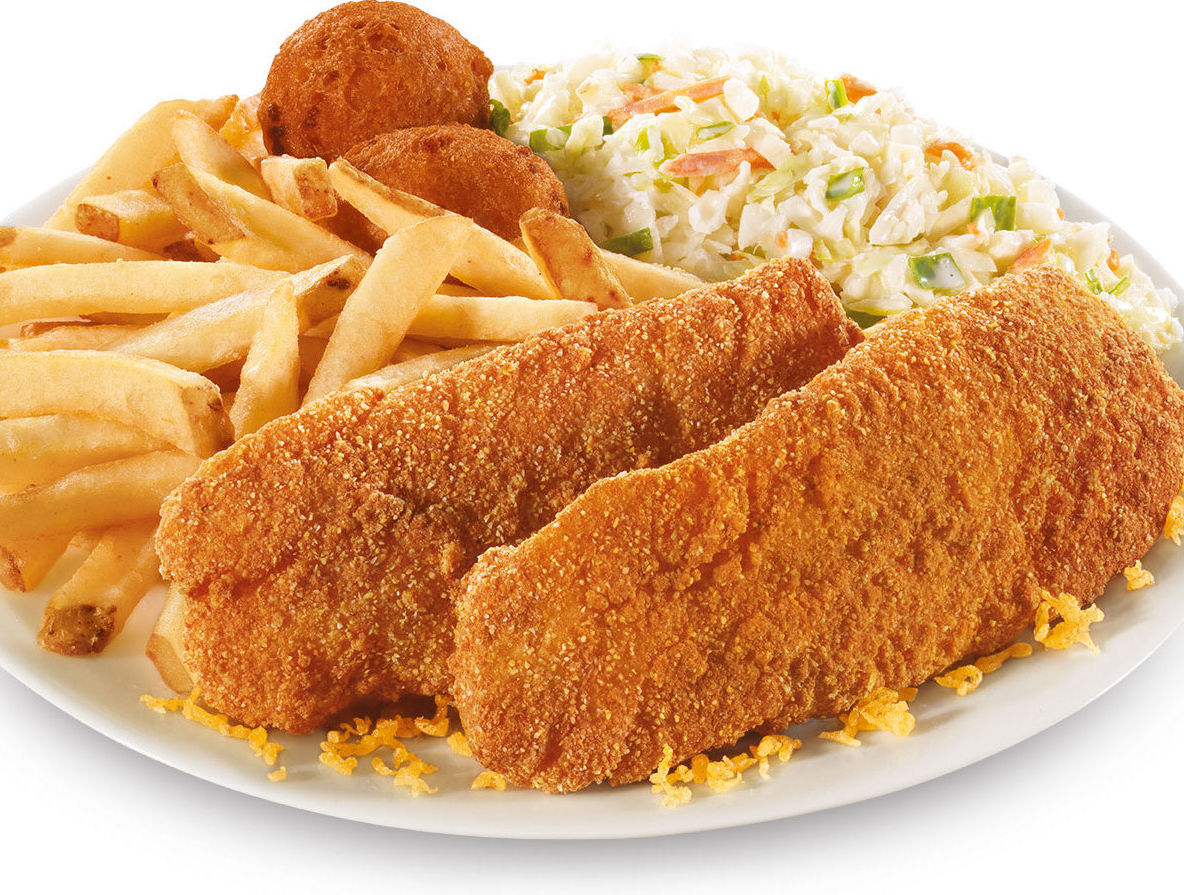 Long John Silver's Homestyle Buttermilk Cod serves up Southern comfort