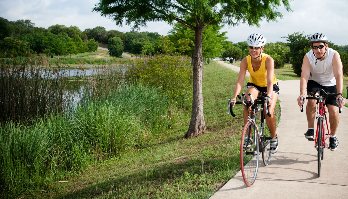 nearest bike trail to me