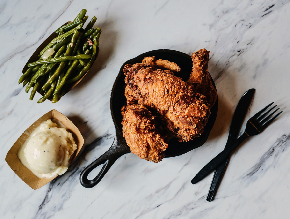 Houston, Killens fried chicken, July 2017