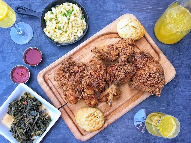 Houston, fried chicken, July 2017, Kitchen 713