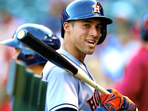 Houston, Houston Astros, July 2017, George Springer