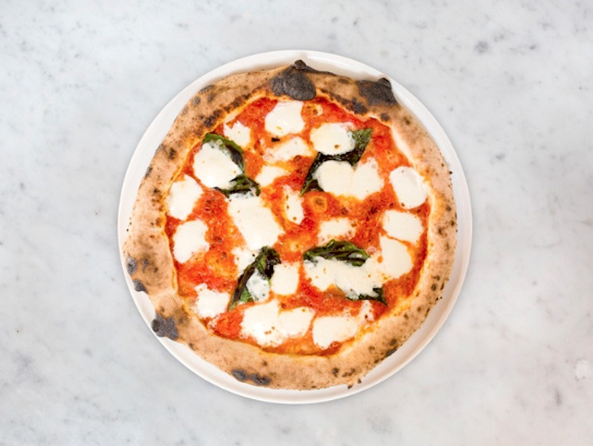 MidiCi margherita pizza
