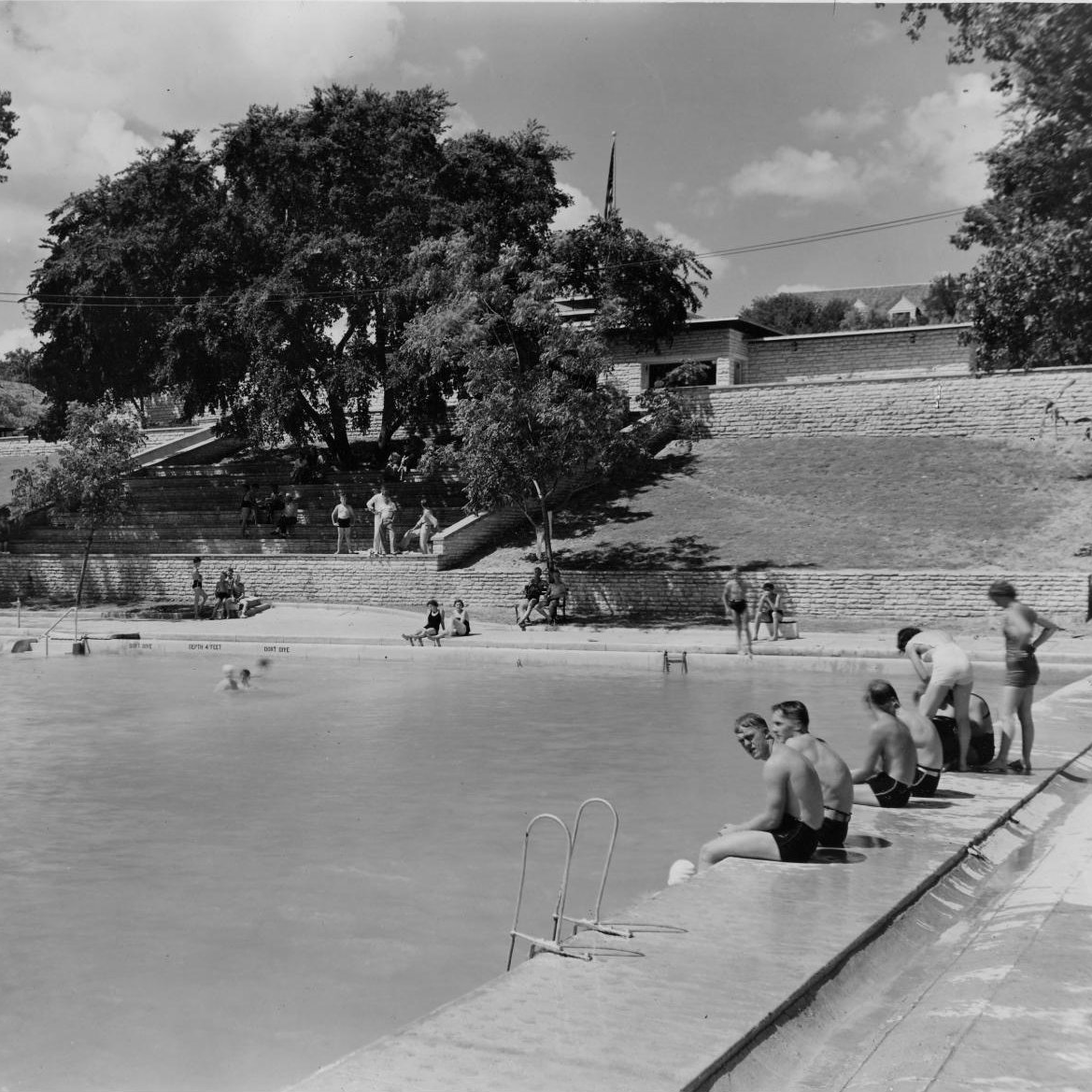 A splashy history of Deep Eddy — the oldest swimming pool in Texas