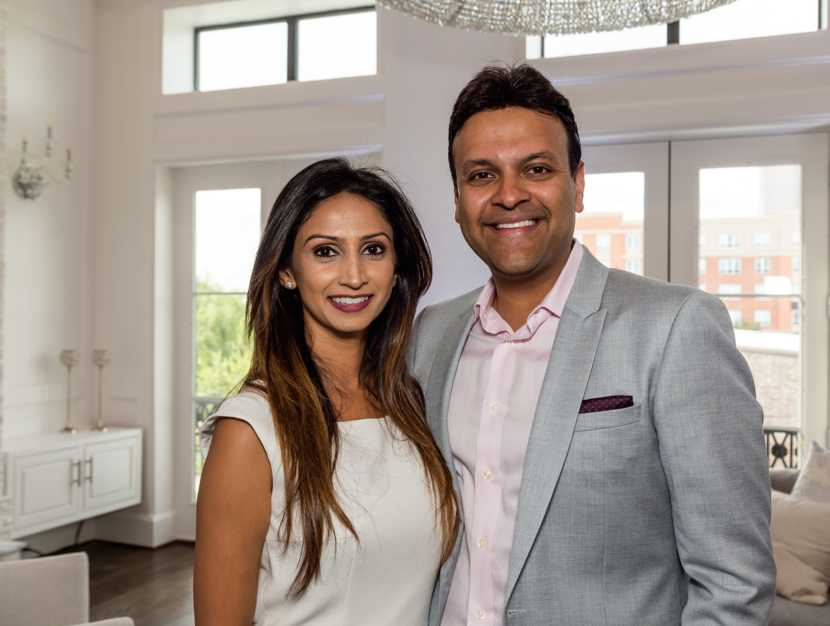 Houston, Carnegie Homes event, July 2017, Sapna Patel Gupta, Arpan Gupta