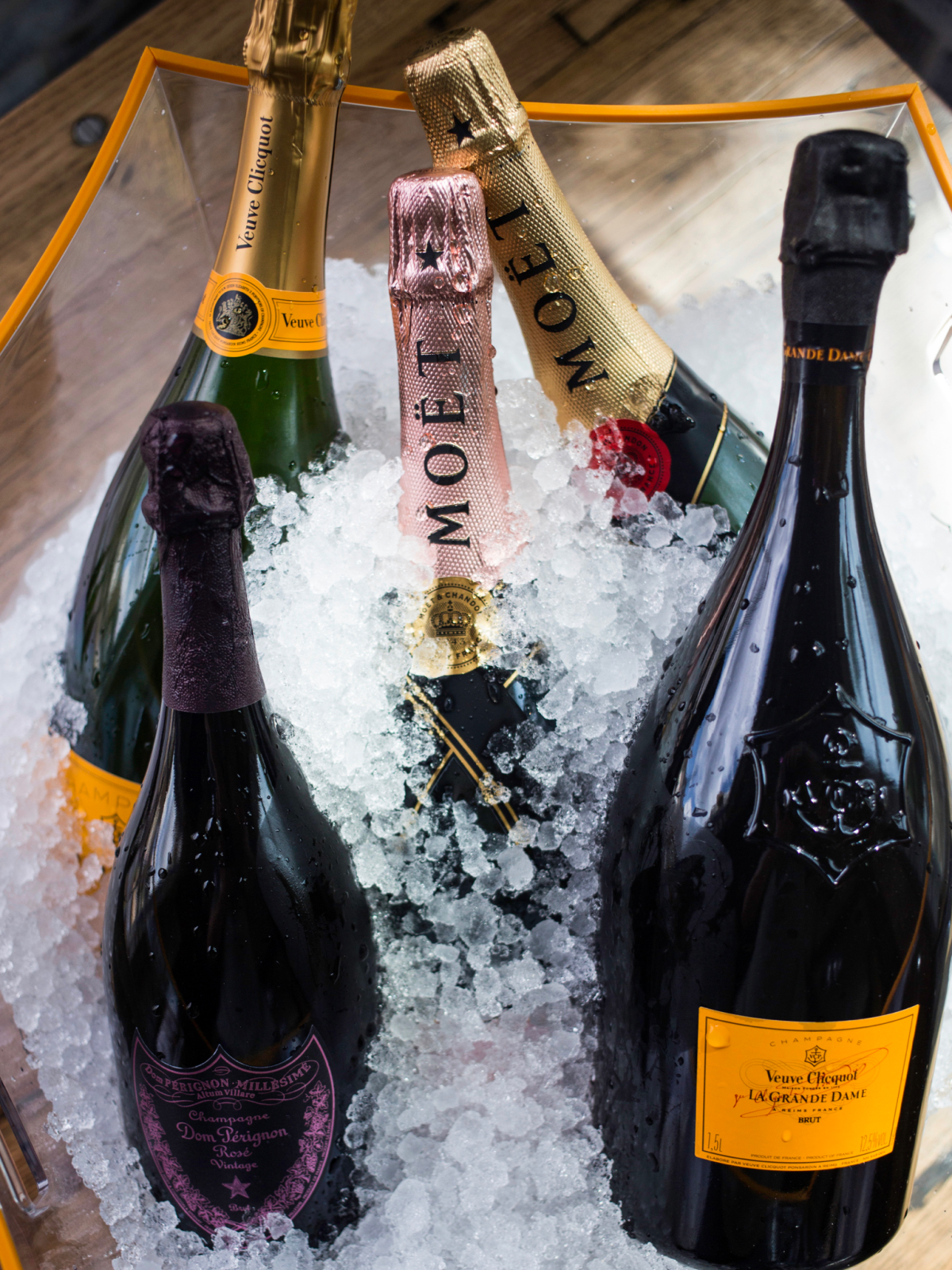 A'Bouzy Champagne ice bucket