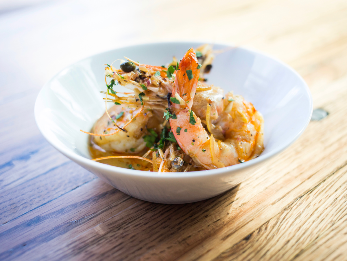 A'Bouzy Gulf shrimp