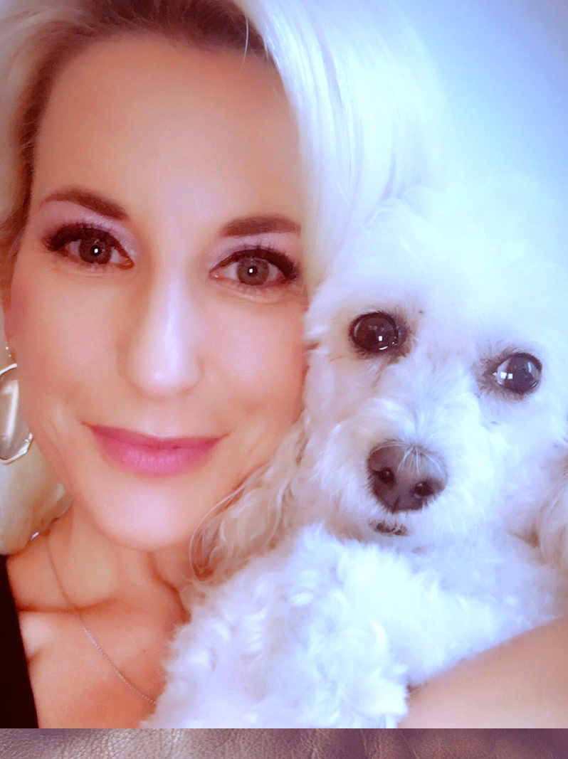 Houston, August 2017, pethouse pet of the week, KAGS-TV anchor Vanessa Croix adopts Sadie