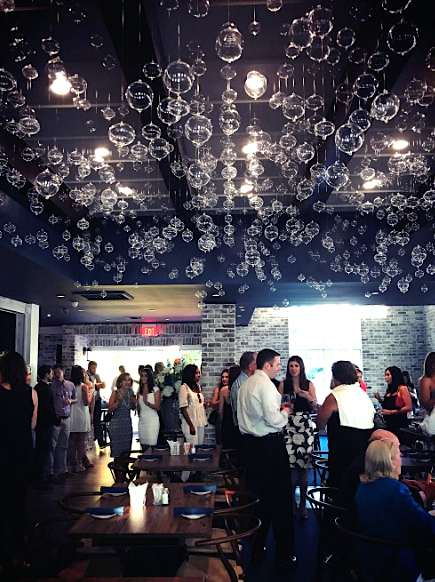 Houston, A Bouzy, interior, August 2017
