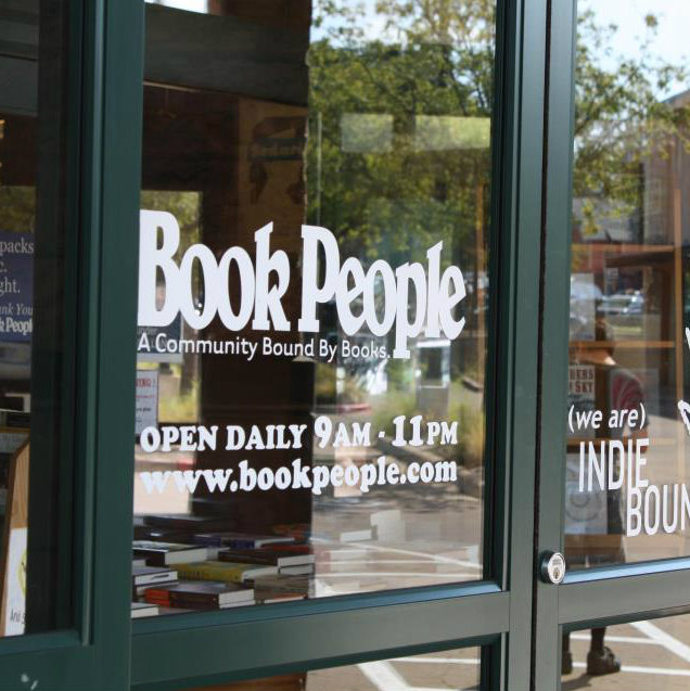 BookPeople doors