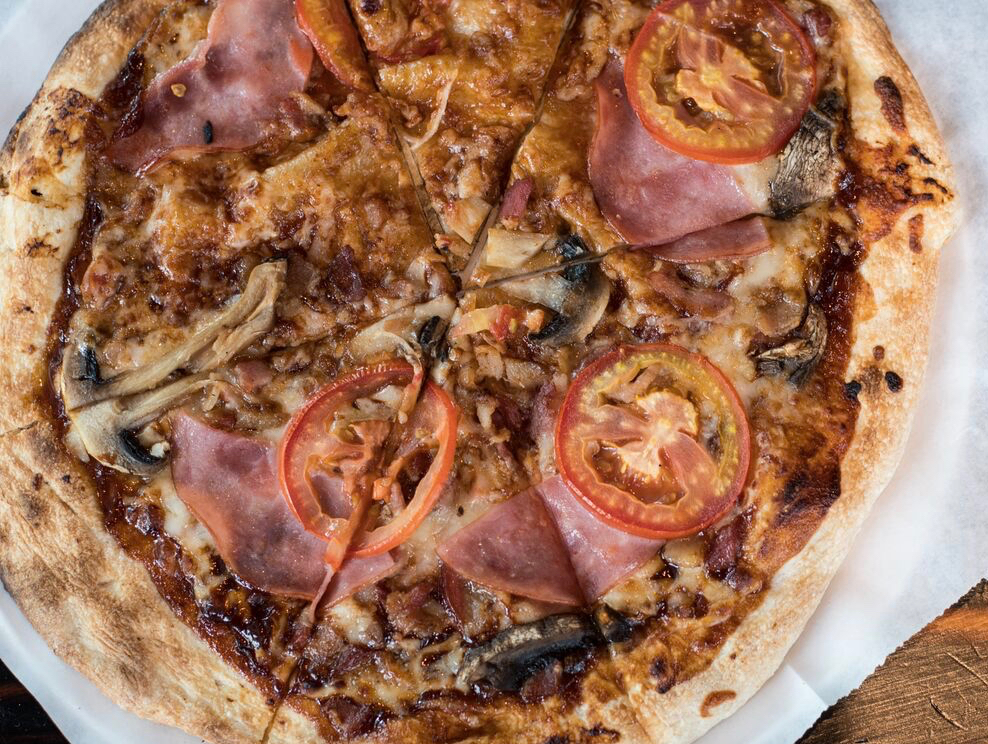 Inferno pizza pie