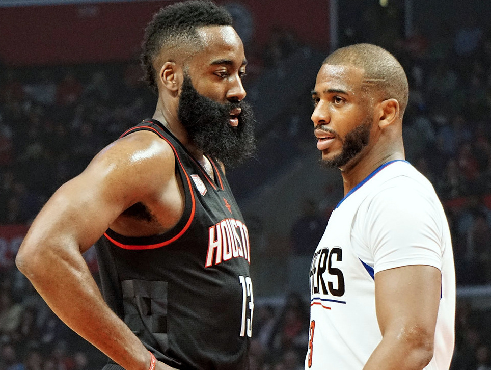 Houston, Houston Rockets, James Harden and Chris Paul, August 2017
