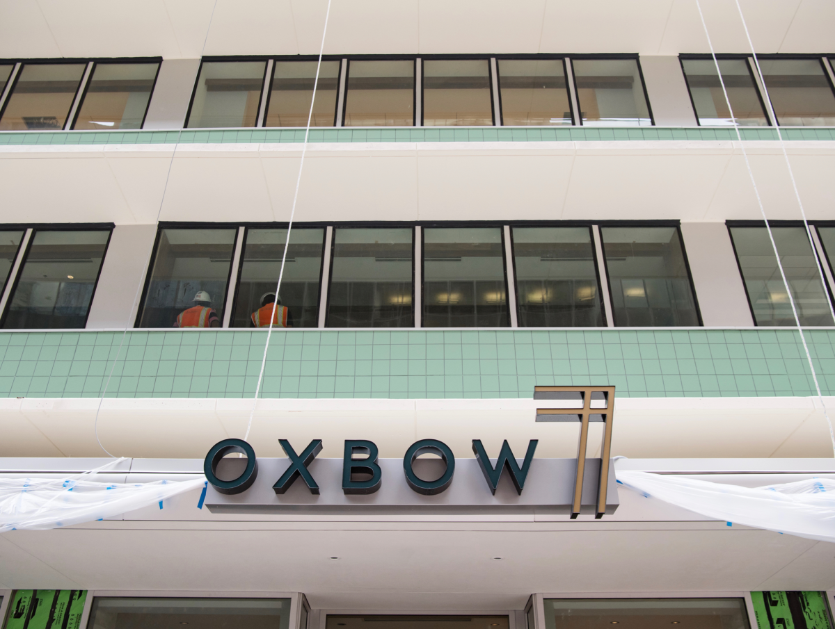 Oxbow 7 Sign