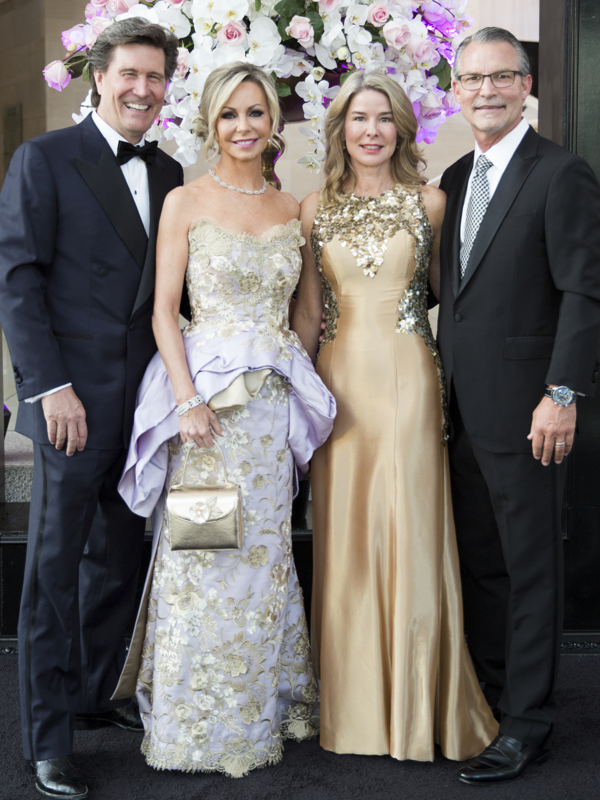 Clay Cooley, Lisa Cooley, Tracy Lange, Ben Lange