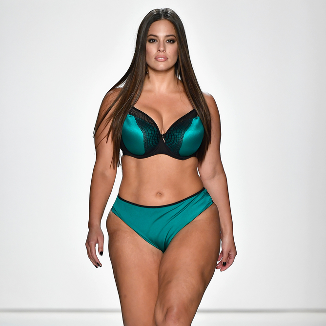 ashley graham bathing suits addition elle