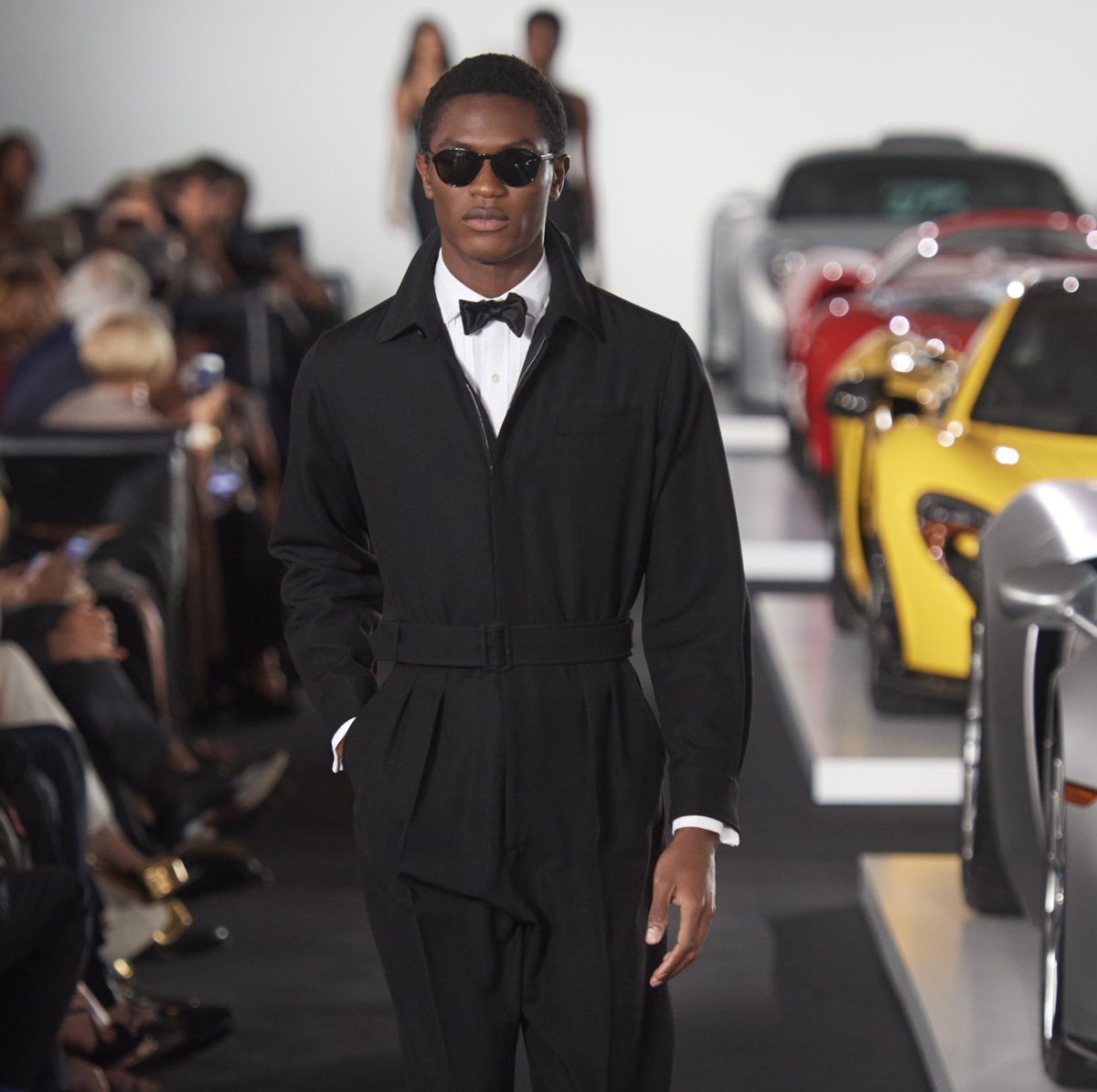 ralph lauren tuxedo jumpsuit