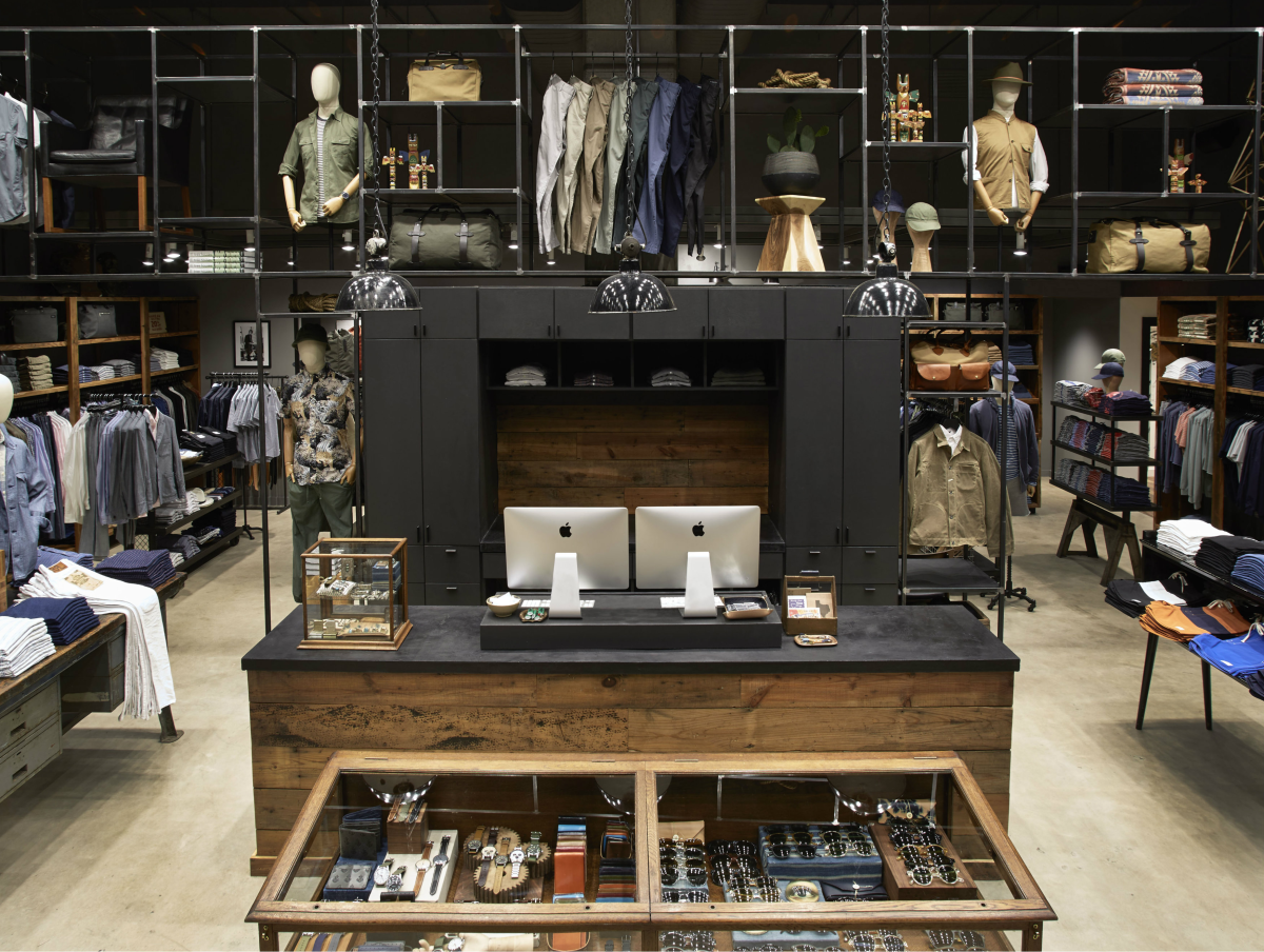 Where to shop in Austin: 4 men's shops 