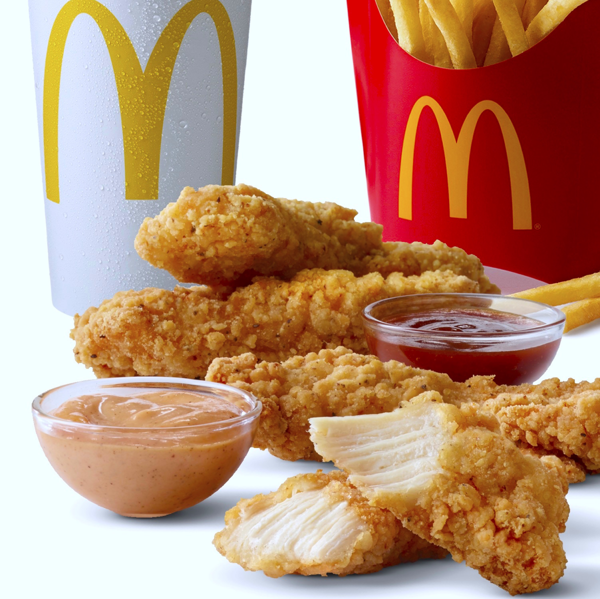 McDonald's wages battle in chicken wars with Buttermilk Crispy Tenders