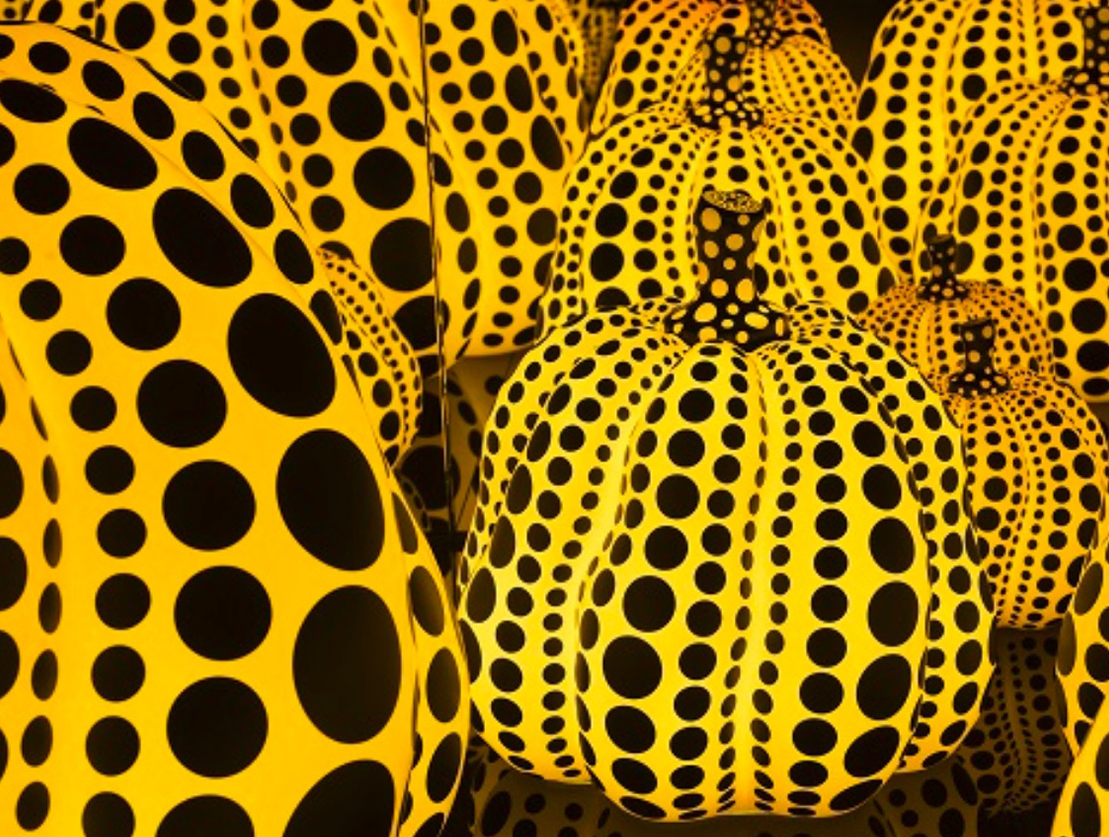 Yayoi Kusama’s All the Eternal Love I Have for the Pumpkins