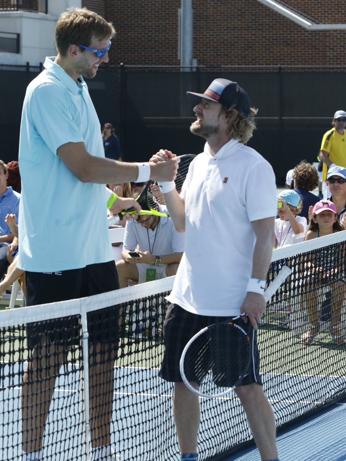 : Dirk Nowitzki, Owen Wilson