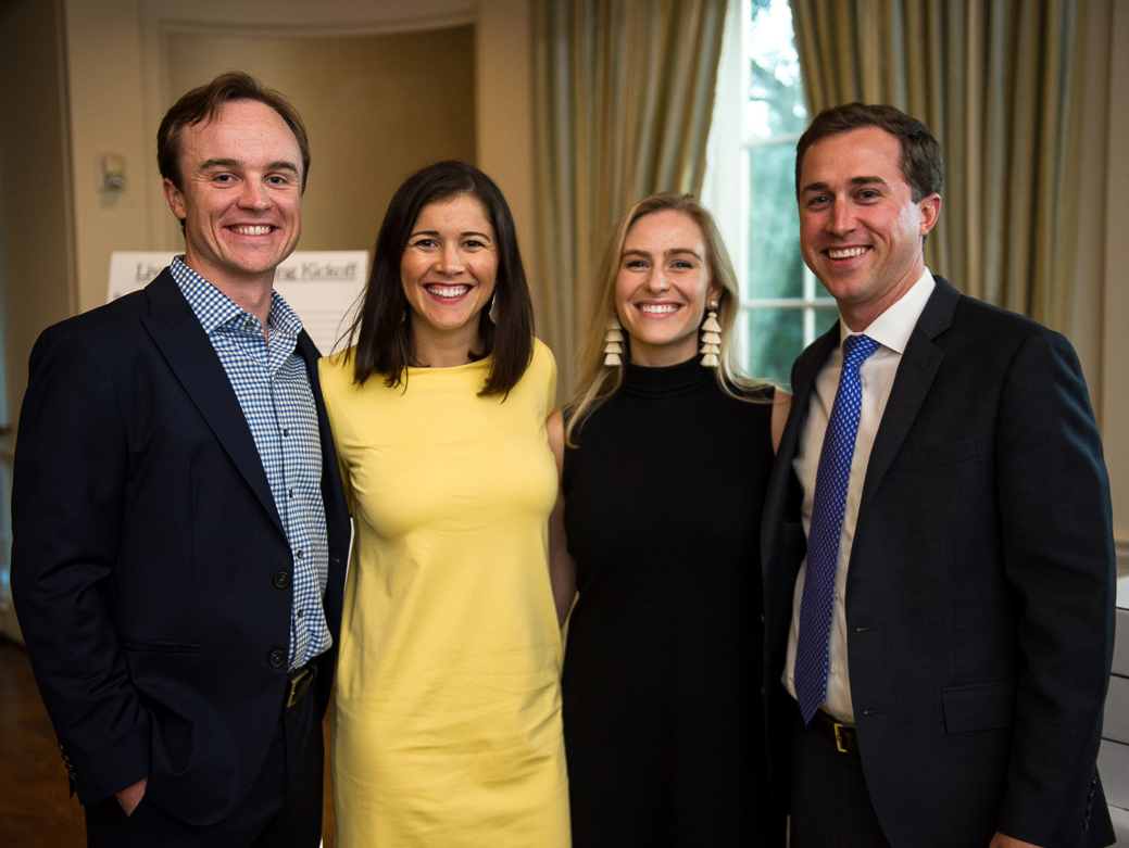 Houston, Marcy, Nick Finnegan Counseling Center Tree of Life Gala, October 2017, Houston Johnson, Kate Johnson, Frances Thomson, Jim Thomson
