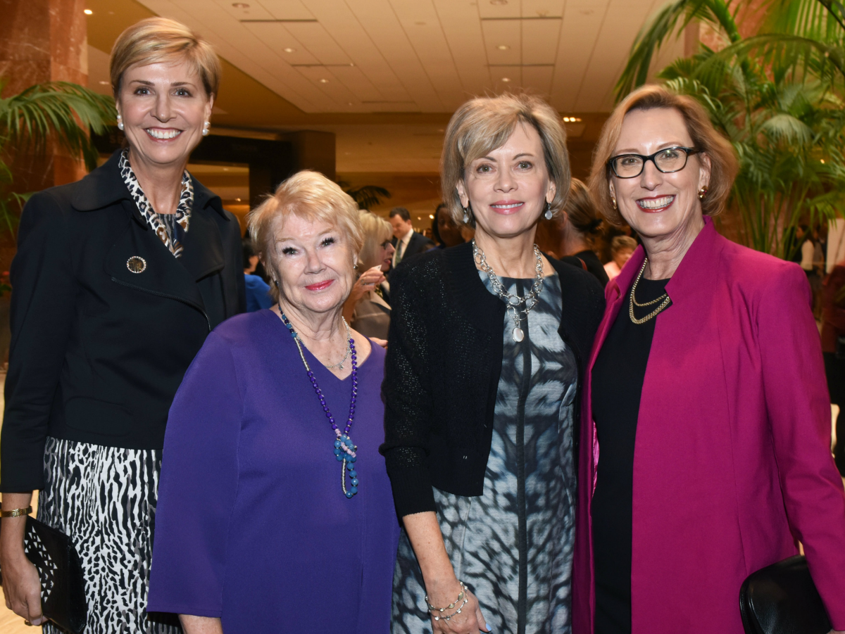 Dr. Carine Feyten, Nancy Ann Hunt, Lisa Simmons, Roslyn Dawson Thompson