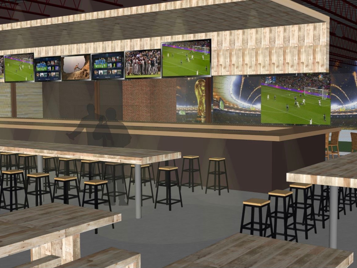 Pitch 25 Brian Ching interior rendering