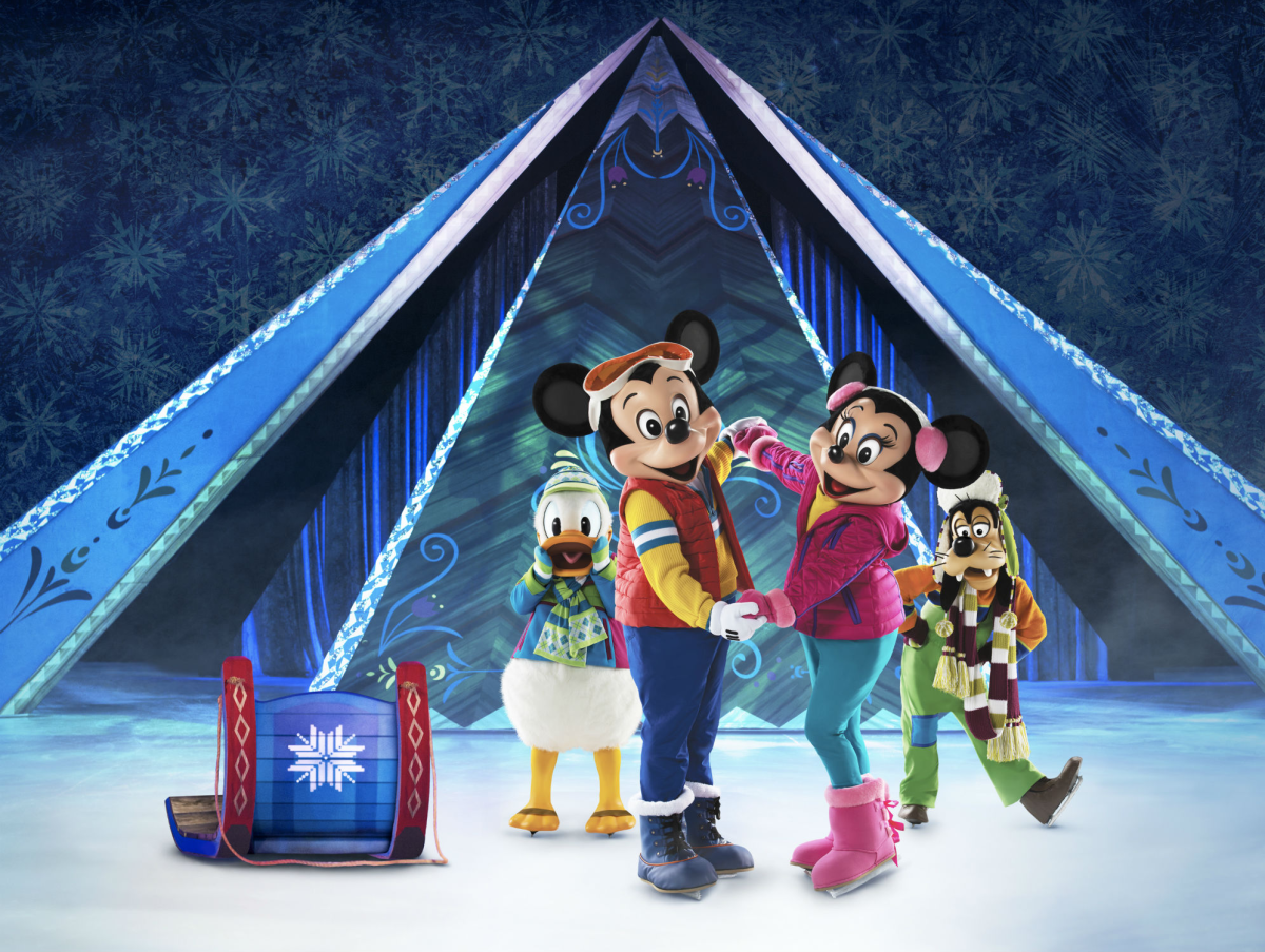Disney on Ice presents Reach for the Stars