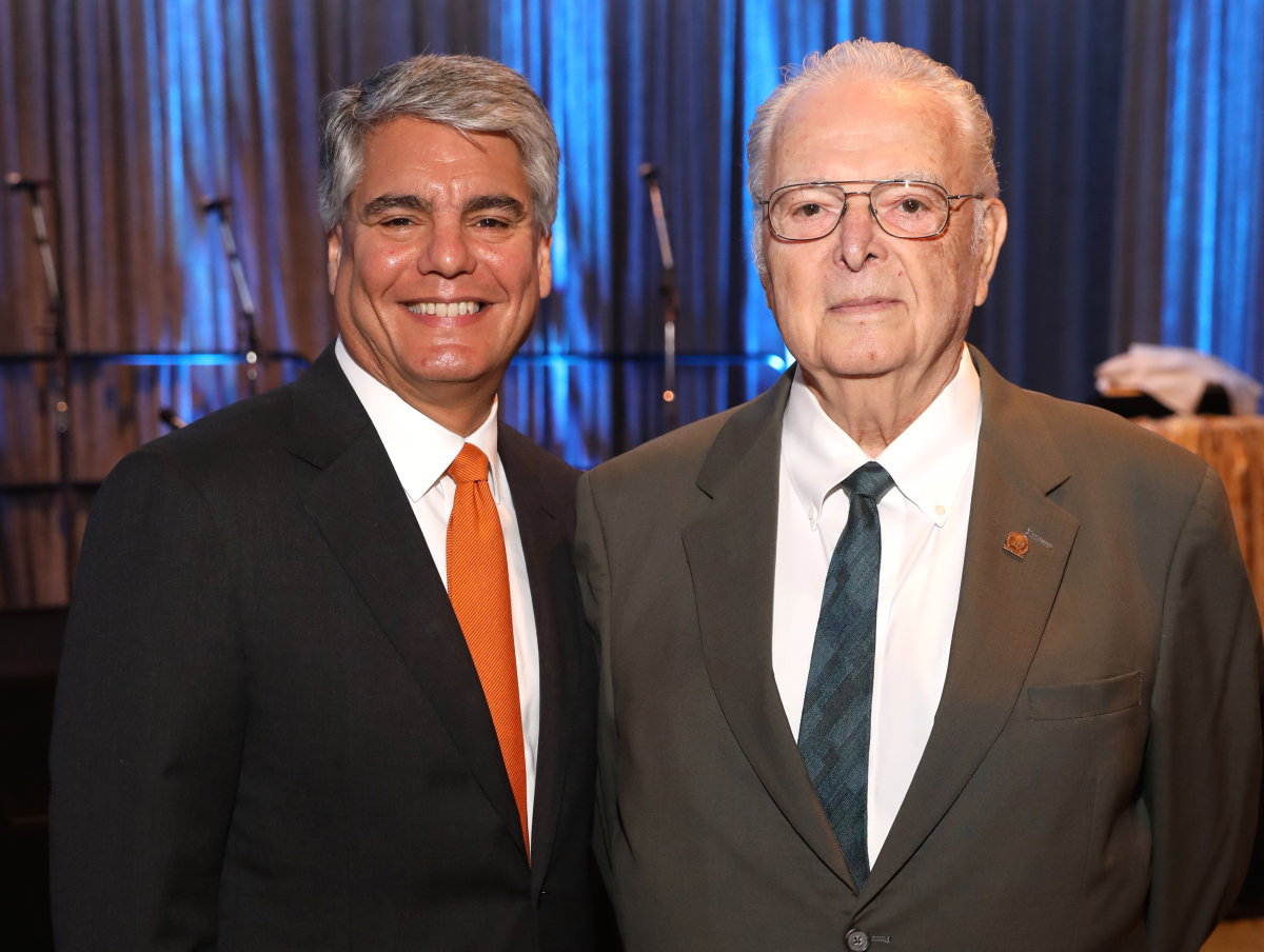 Houston, Gregory L. Fenves, Steven Fenves, November 2017