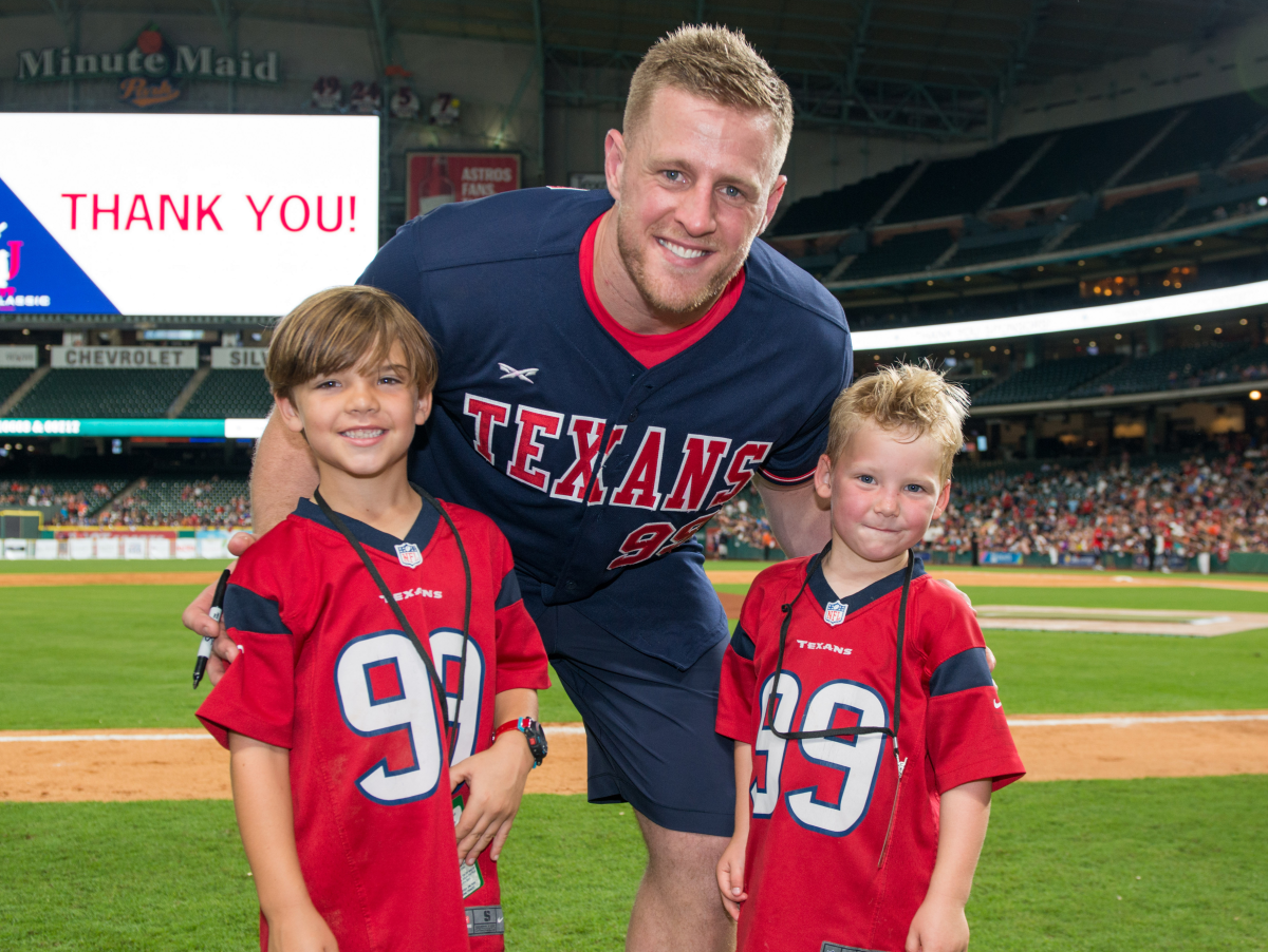 jj watt little boy jersey