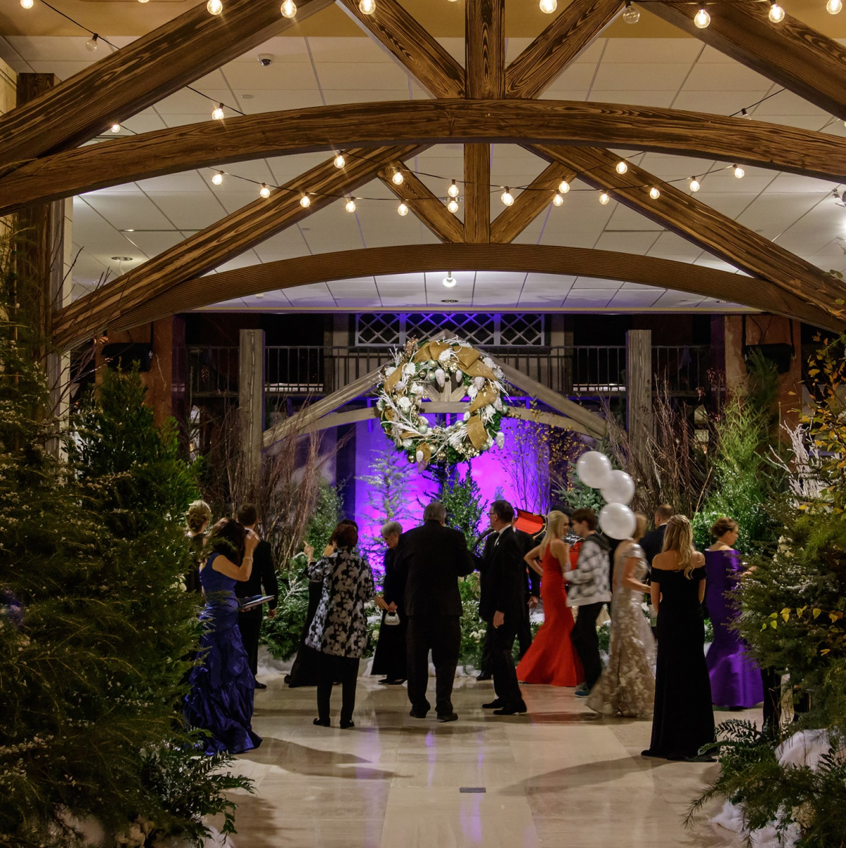 Crystal Charity Ball transports Dallas patrons to winter wonderland