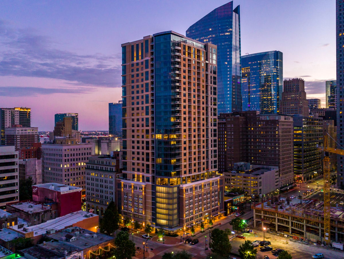 Houston, Aris Market Square, December 2017, Aris Market Square
