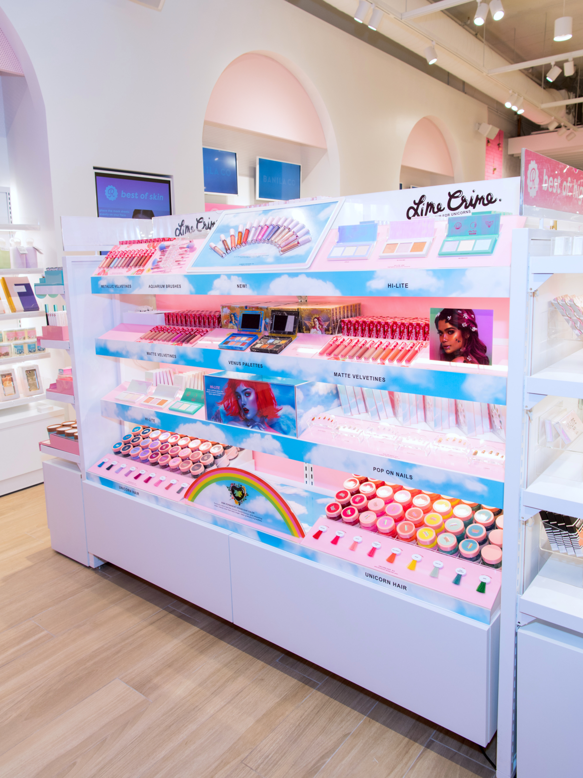 Dallas, Riley Rose Beauty Store, Stonebriar