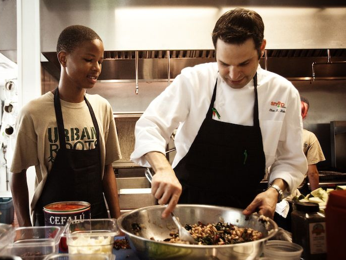 Austin Photo Set: News_Caitlin_urban roots luncheon_june 2012_1