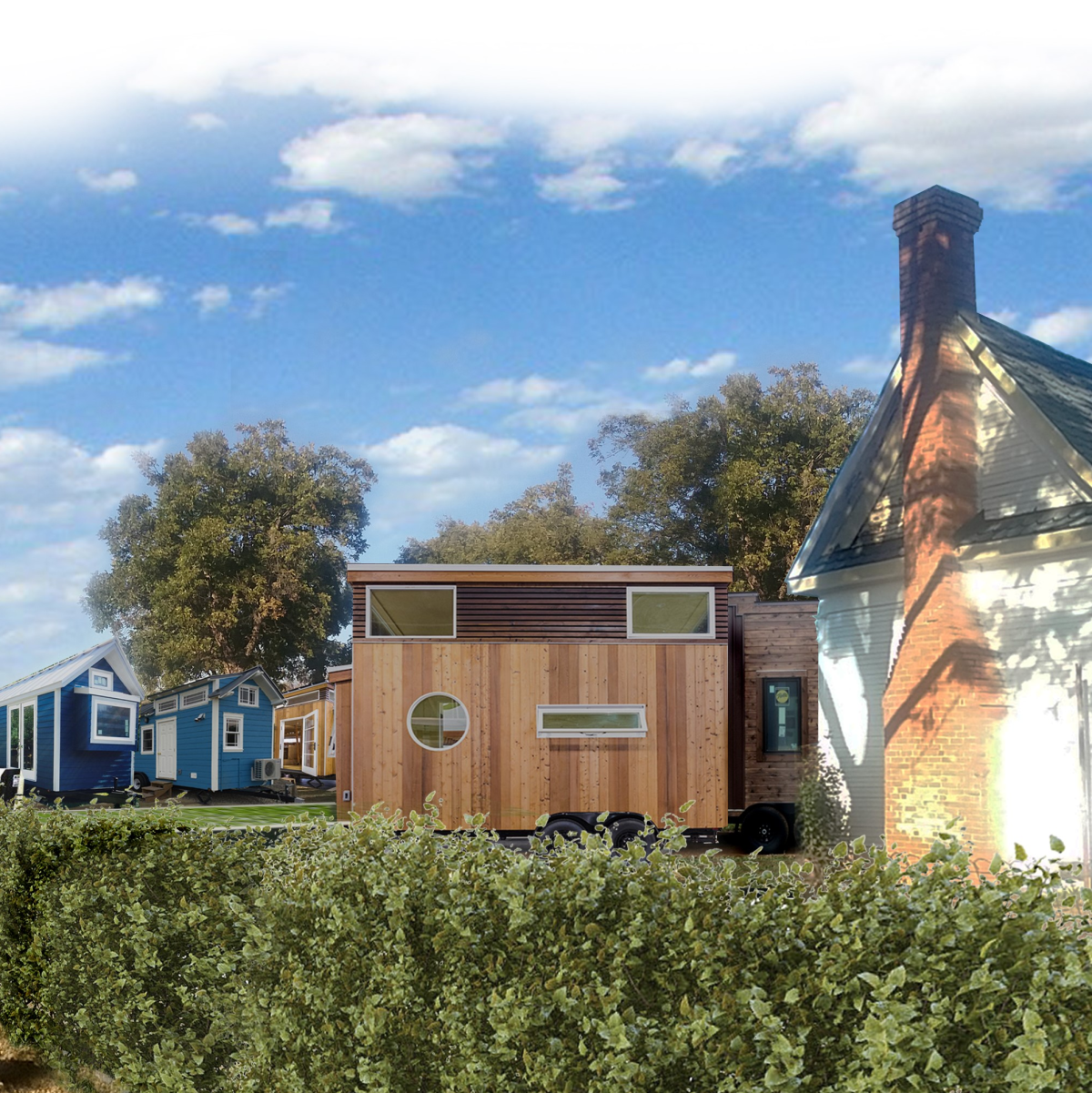 Tinyhouse village makes big impression in week's top 5 Dallas stories
