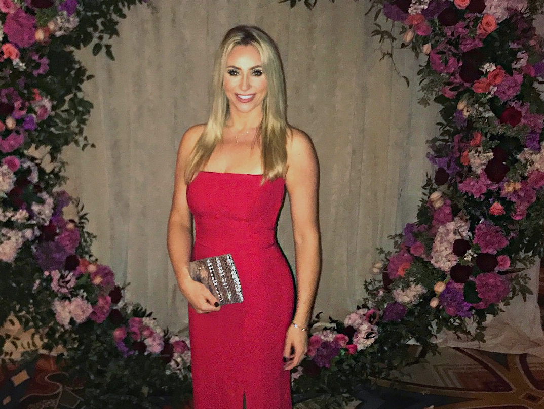 Houston Heart Ball, Chita Johnson, February 2018