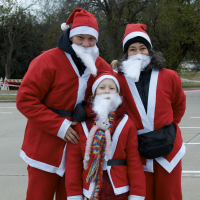 Santa Run Texas