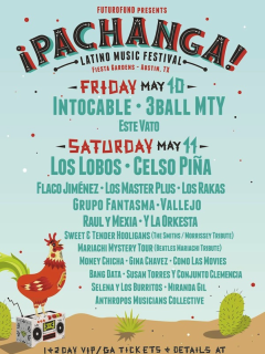 Pachanga Latino Music Festival May 2013