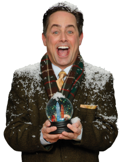 Martin Burke in ZACH's This Wonderful Life