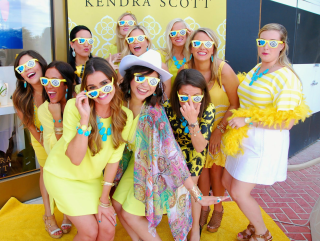 kendra scott grand opening party fort worth