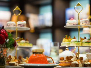 Tea at Taschen at The Joule