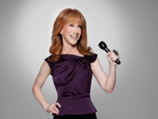 comedian Kathy Griffin