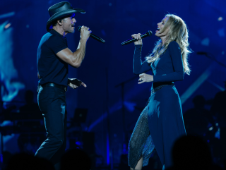 Tim McGraw and Faith Hill
