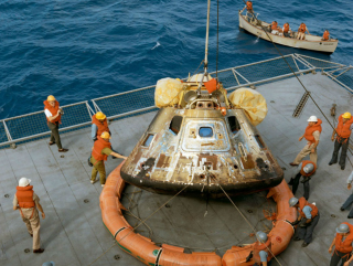 Space Center Houston presents “Destination Moon: The Apollo 11 Mission” opening day