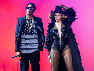 Jay Z and Beyonce at Minute Maid Park June 2014