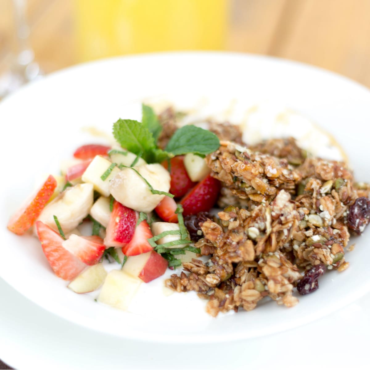 Granola at Sundown at Granada