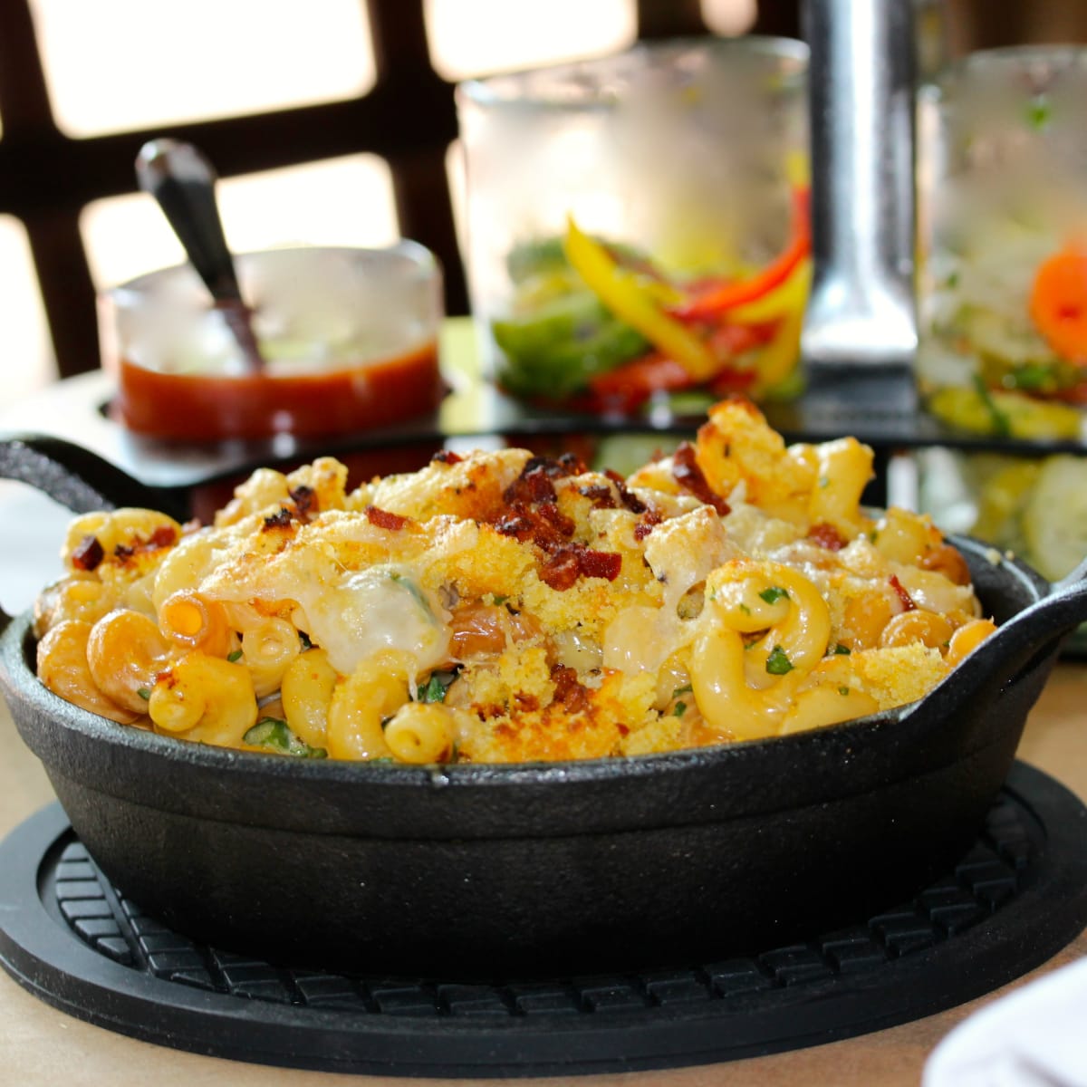 Hickory Plano restaurant mac and cheese 2015